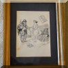 A03. Adolphe Willette print. 
